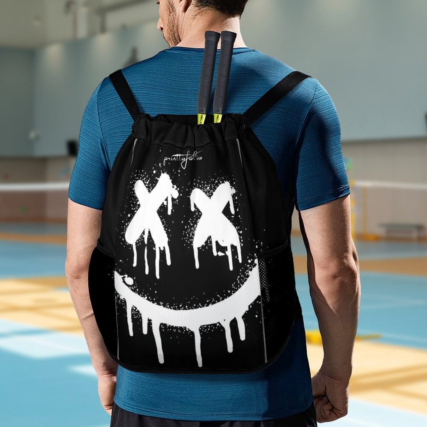The graffiti smile - sport bag