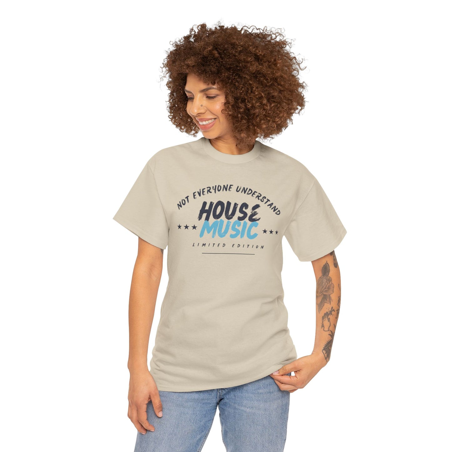 Not everyone understand house music special edition T-Shirt — Unisex Heavy Cotton Tee