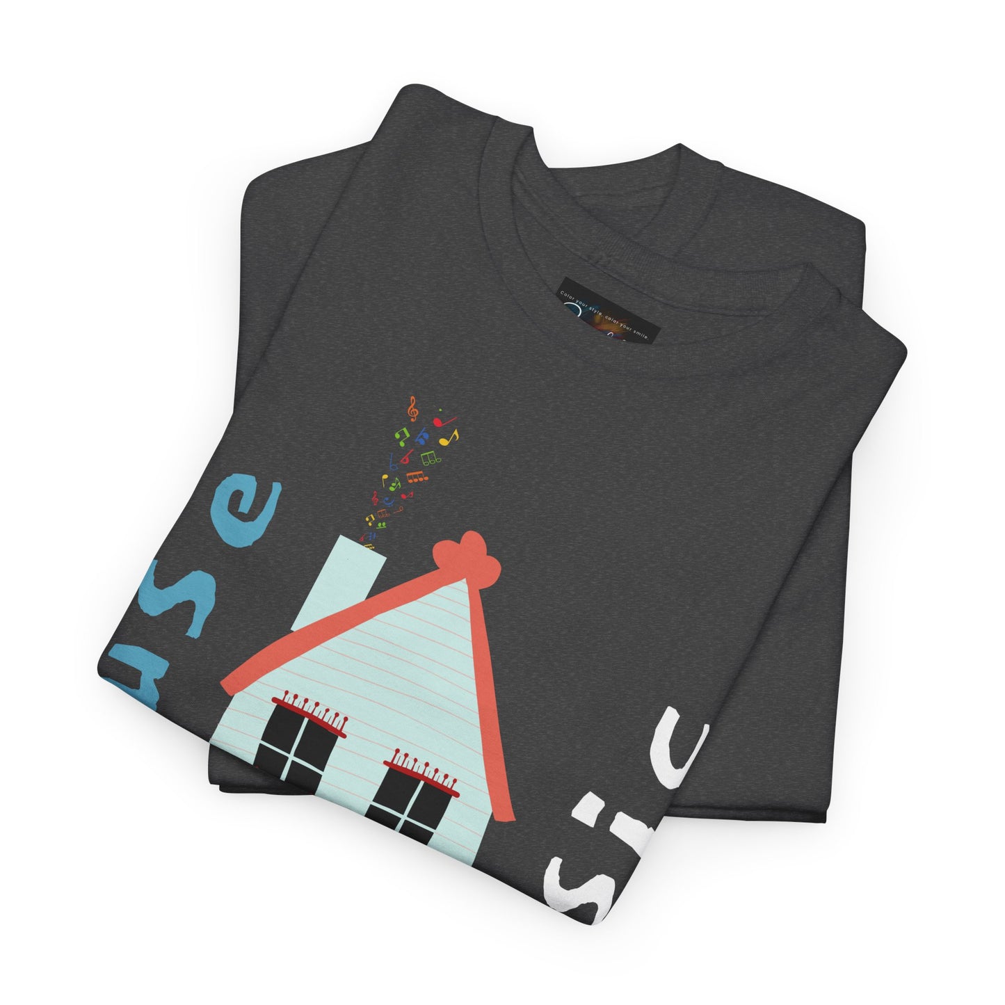 Not everyone understand house music house T-Shirt — Unisex Heavy Cotton Tee