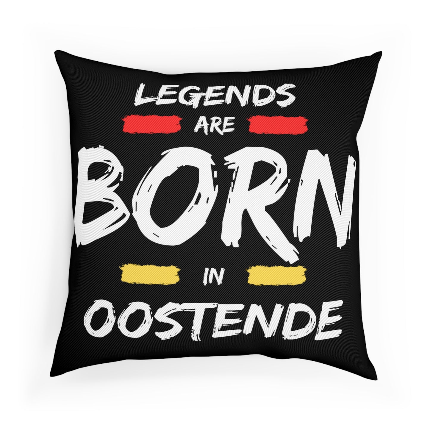 Oostende - Belgium - Legends - Pillow.