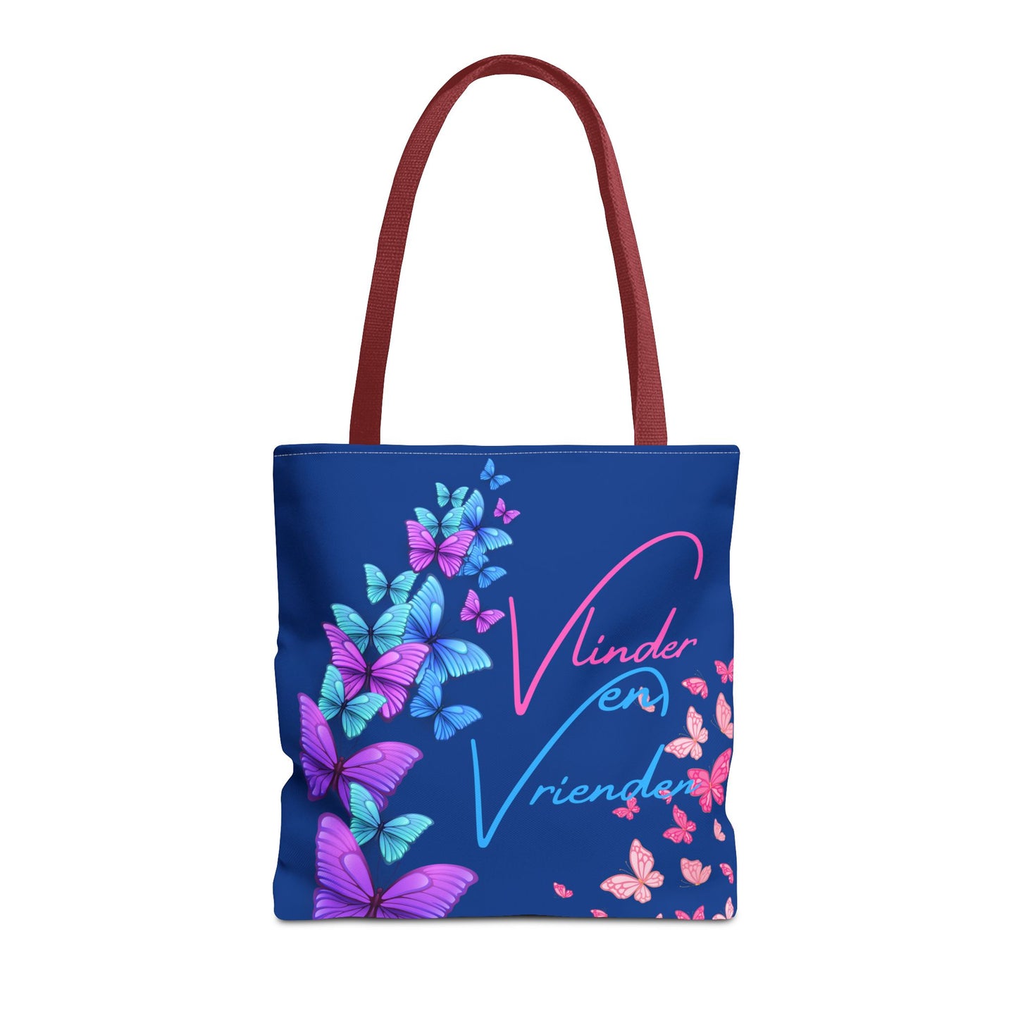 Tote Bag vlinder en vrienden blue