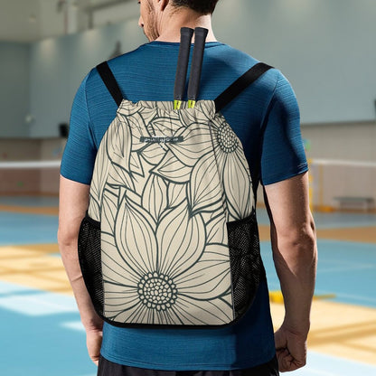 Flower cream - sport bag