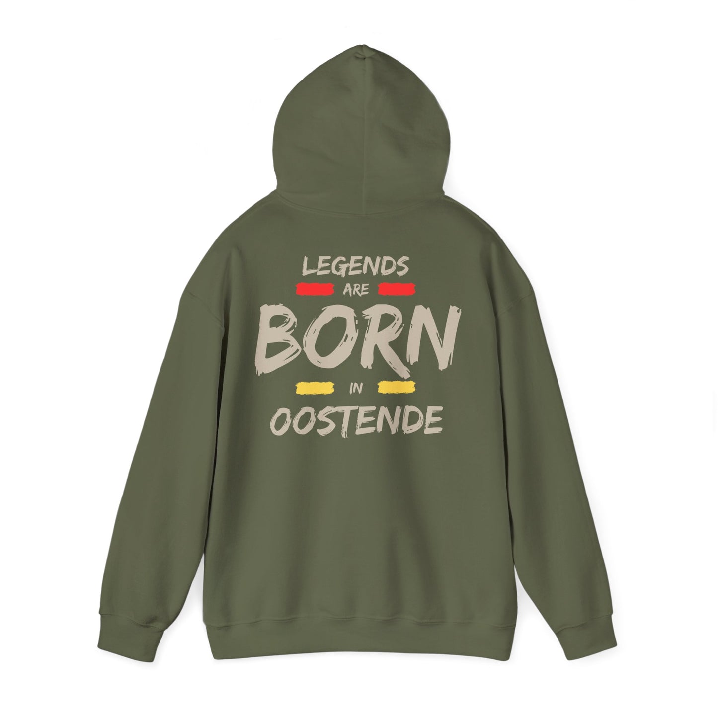 Legends Are Born in Oostende Hoodie