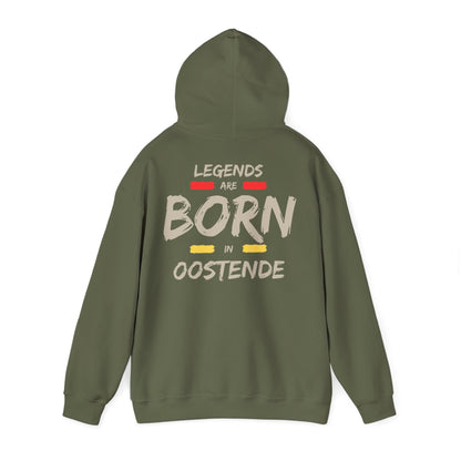 Legends Are Born in Oostende Hoodie