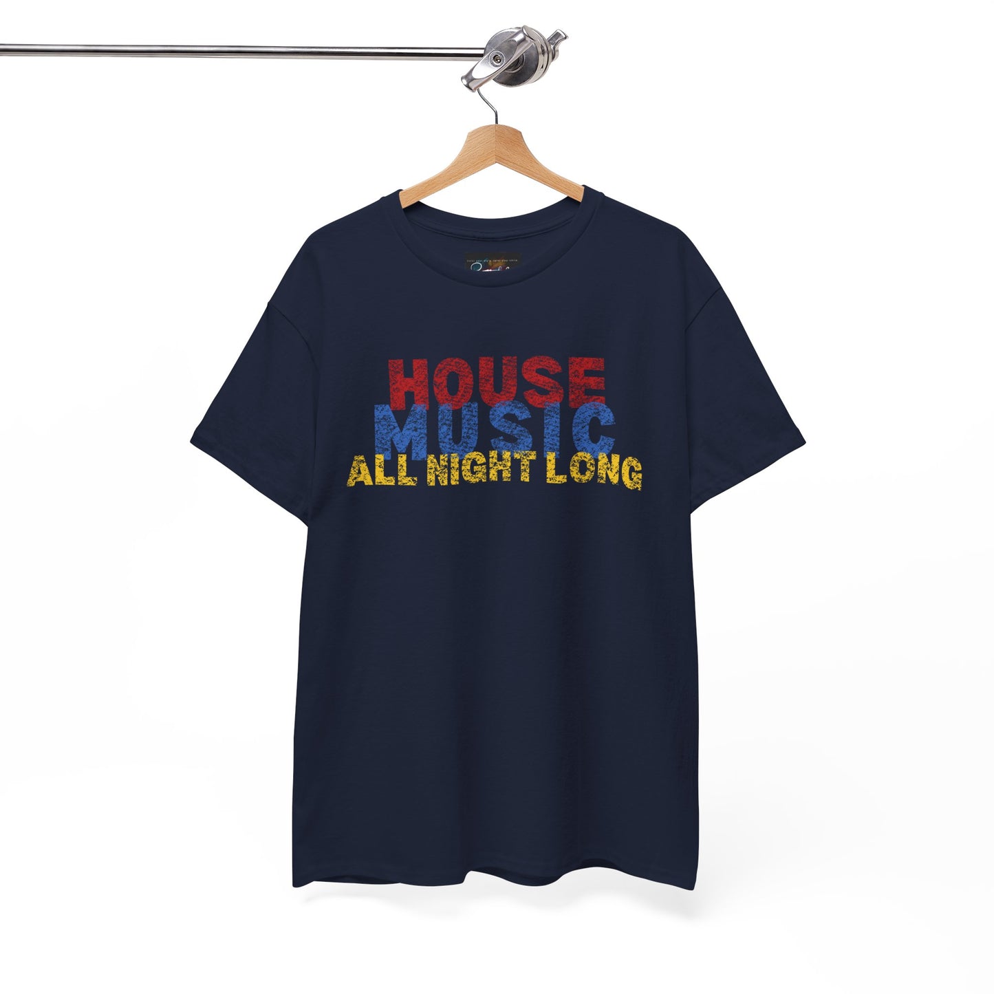 House music all night long T-Shirt