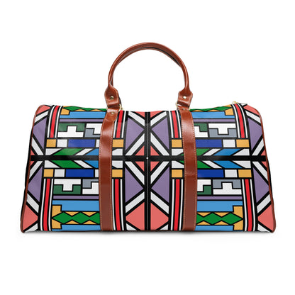 Block art - Weekender bag