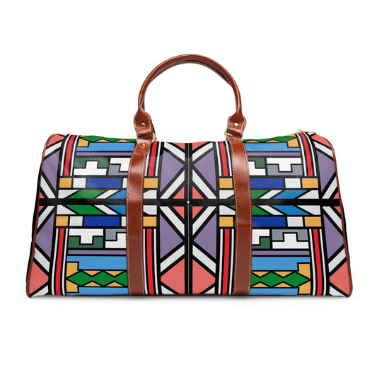 Block art - Weekender bag