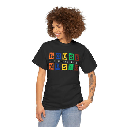 Not everyone understand house music T-Shirt — Unisex Heavy Cotton Tee
