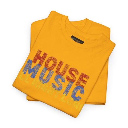 House music all night long T-Shirt