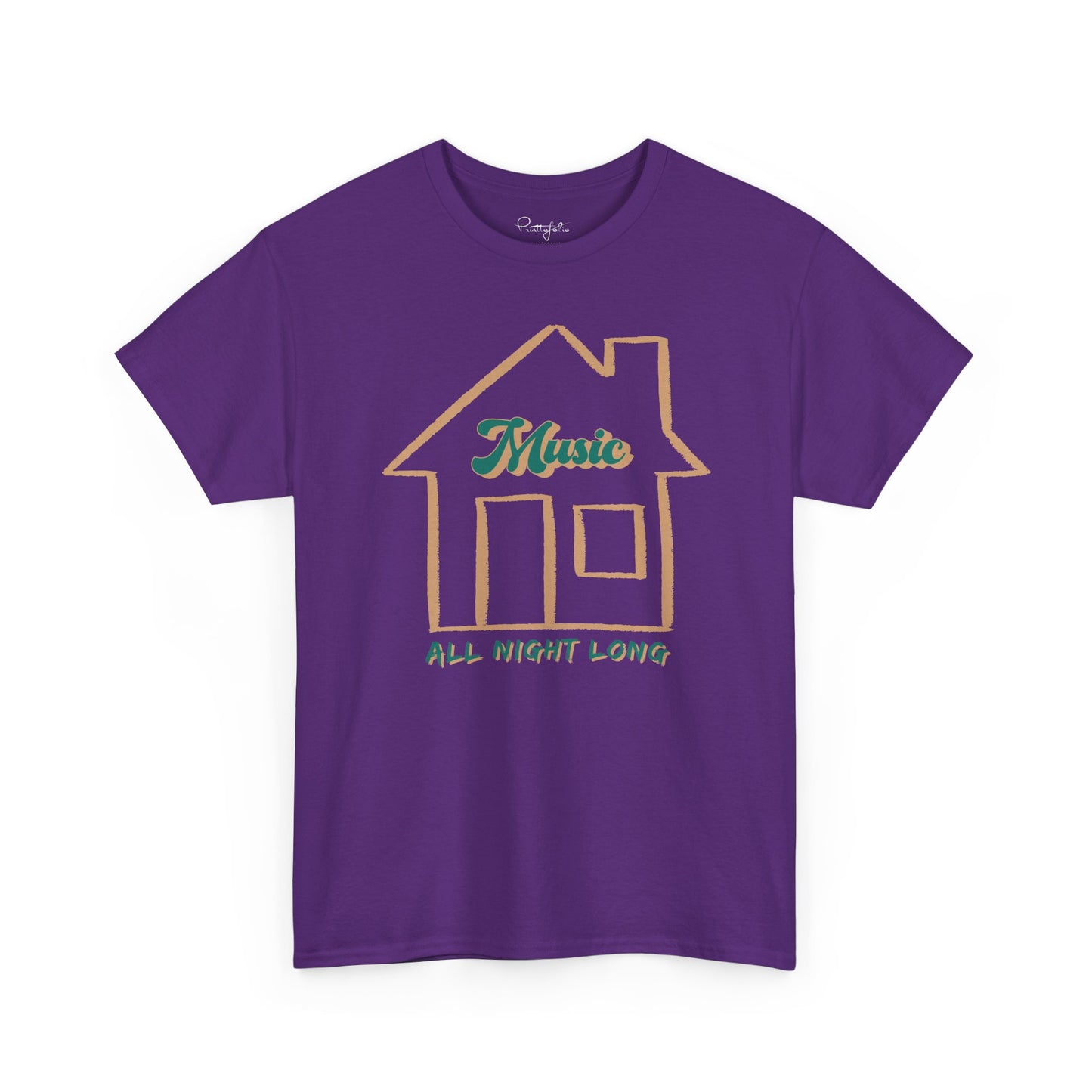 House Music All Night Tee — Party Shirt