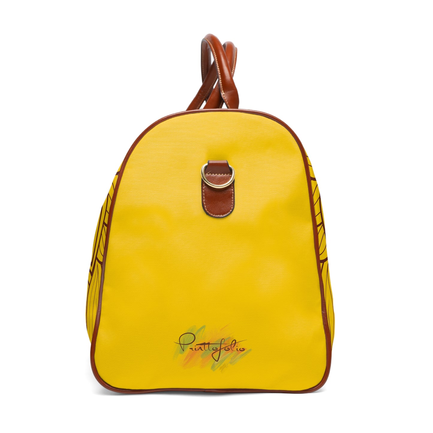 Flower yellow - Weekender bag