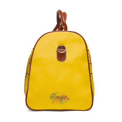 Flower yellow - Weekender bag