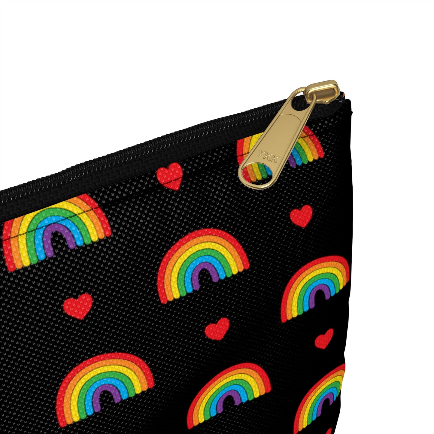 Gaylife - Heart rainbow - Accessory Pouch - 14