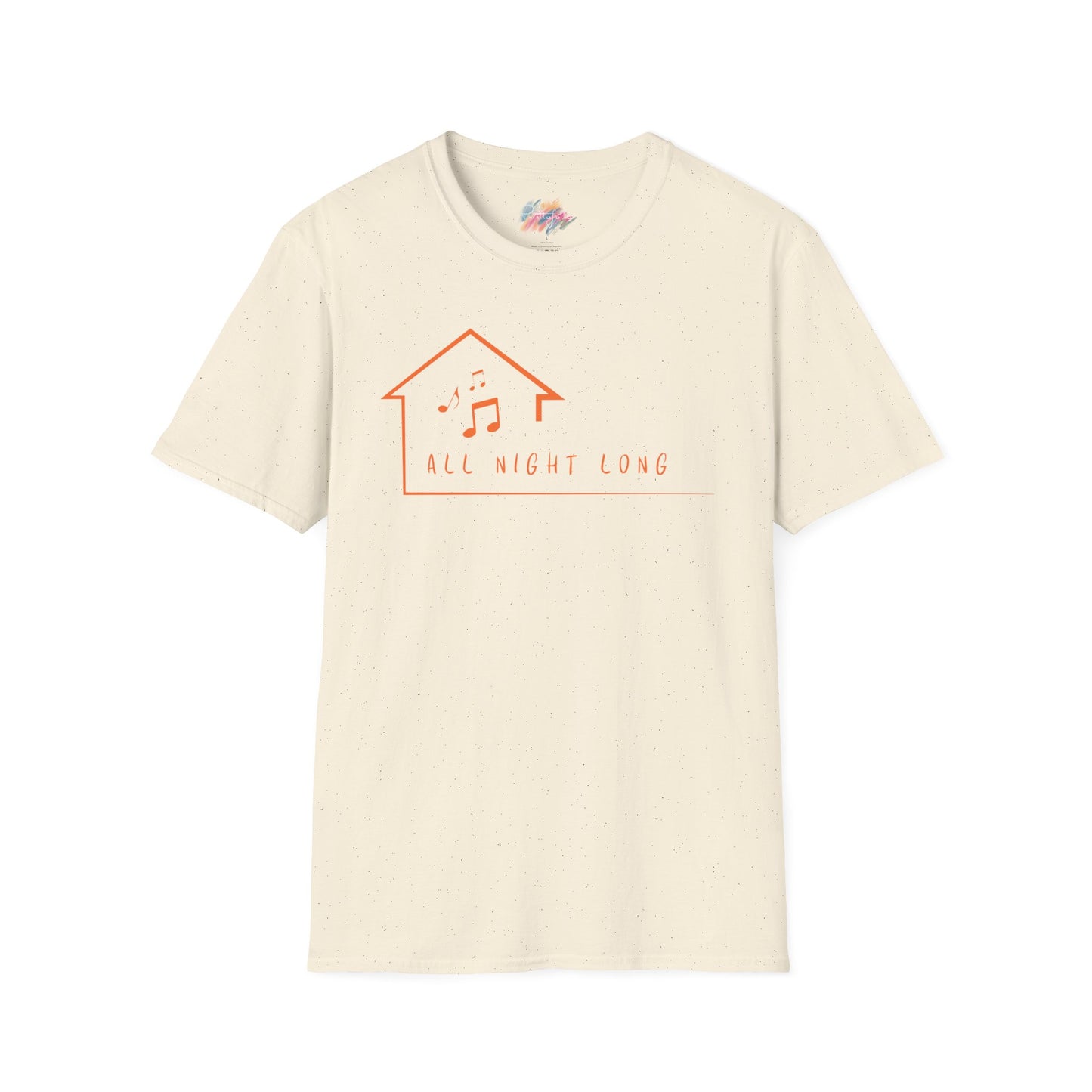 House music - House note - Unisex Softstyle T-Shirt