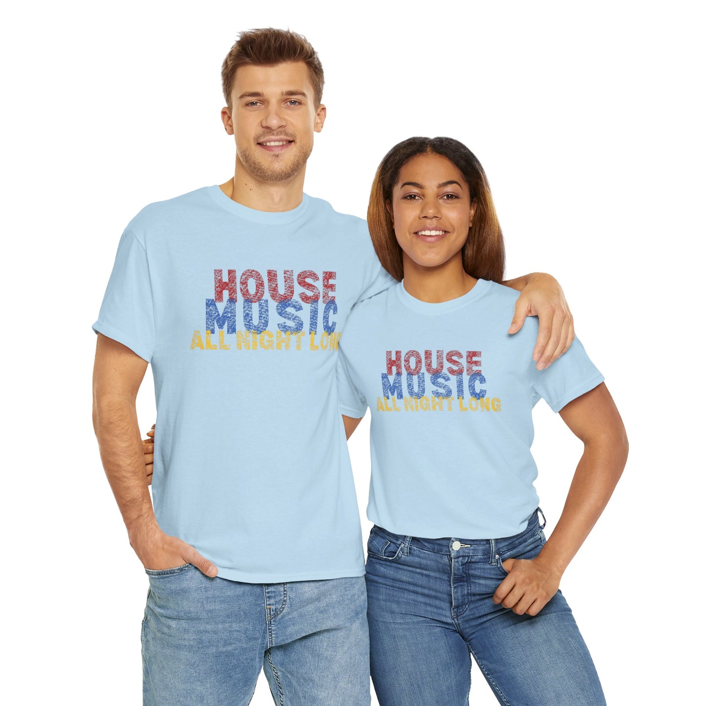 House music all night long T-Shirt