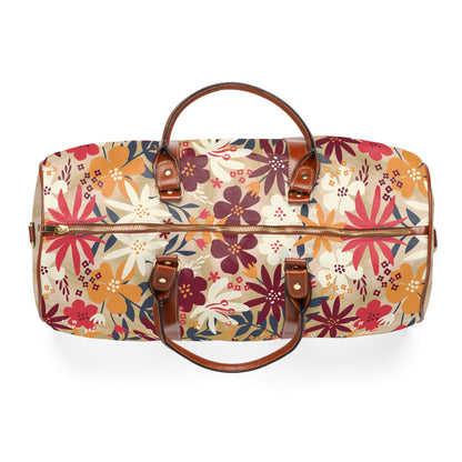 Flower pattern - Weekender bag