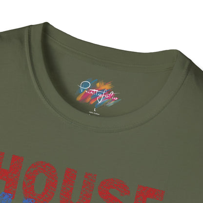 House music - All night long - Unisex Softstyle T-Shirt