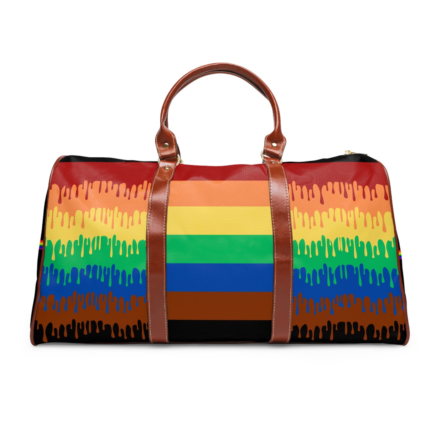 Gaylife - Rainbow - Black - Travel Bag