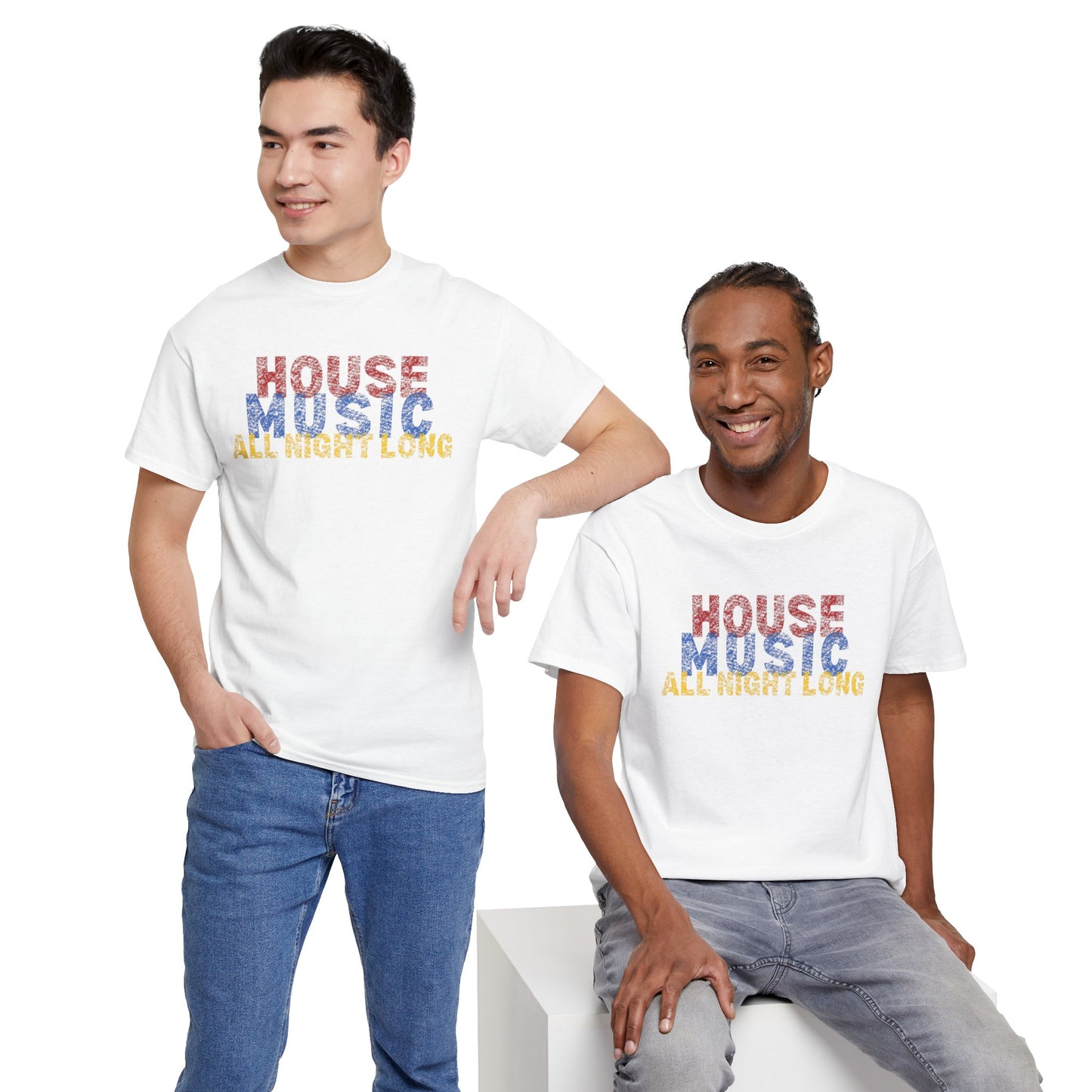 House music all night long T-Shirt