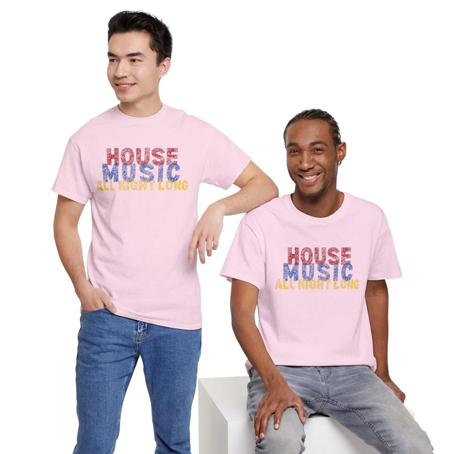 House music all night long T-Shirt