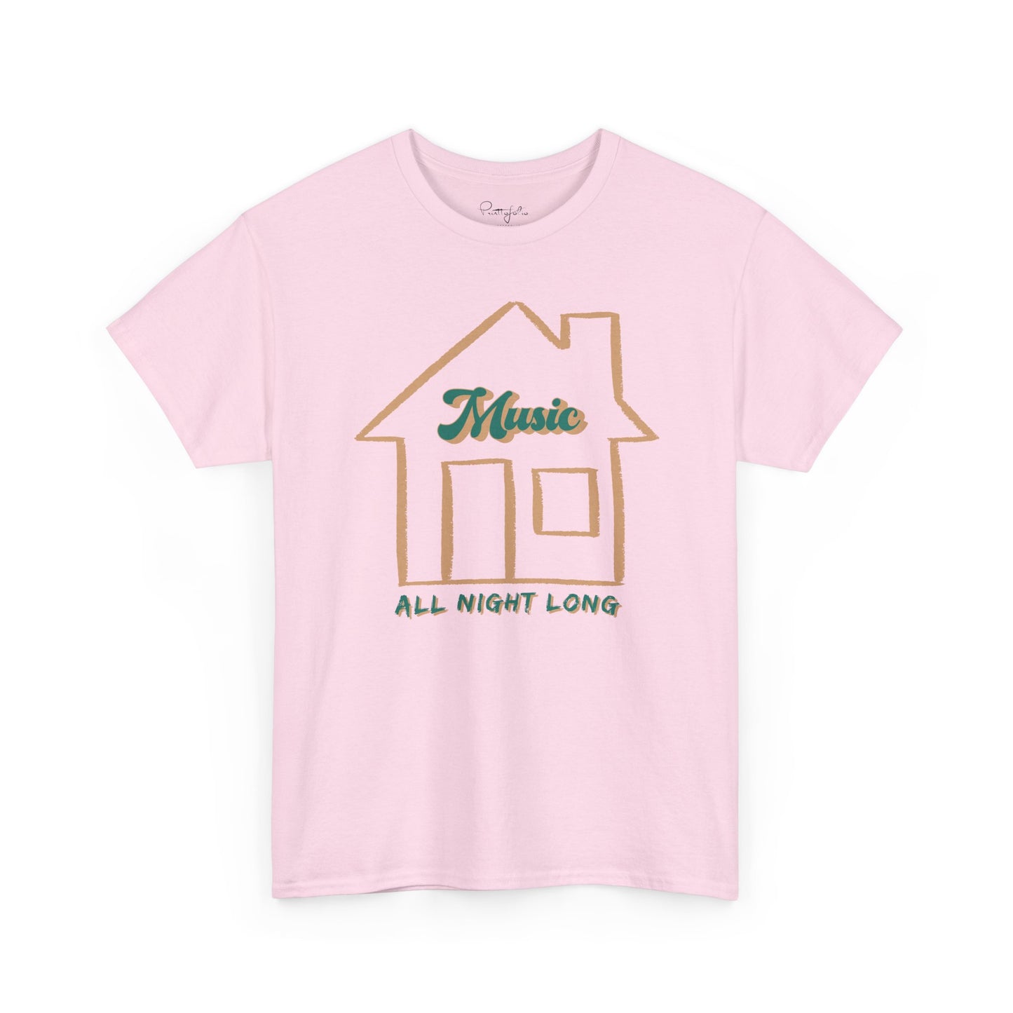 House Music All Night Tee — Party Shirt