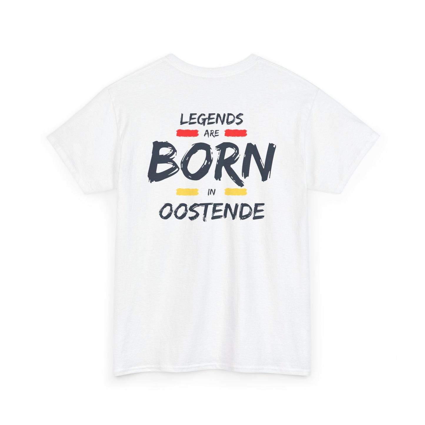 Legends OostendeT-Shirt — Unisex Heavy Cotton Tee