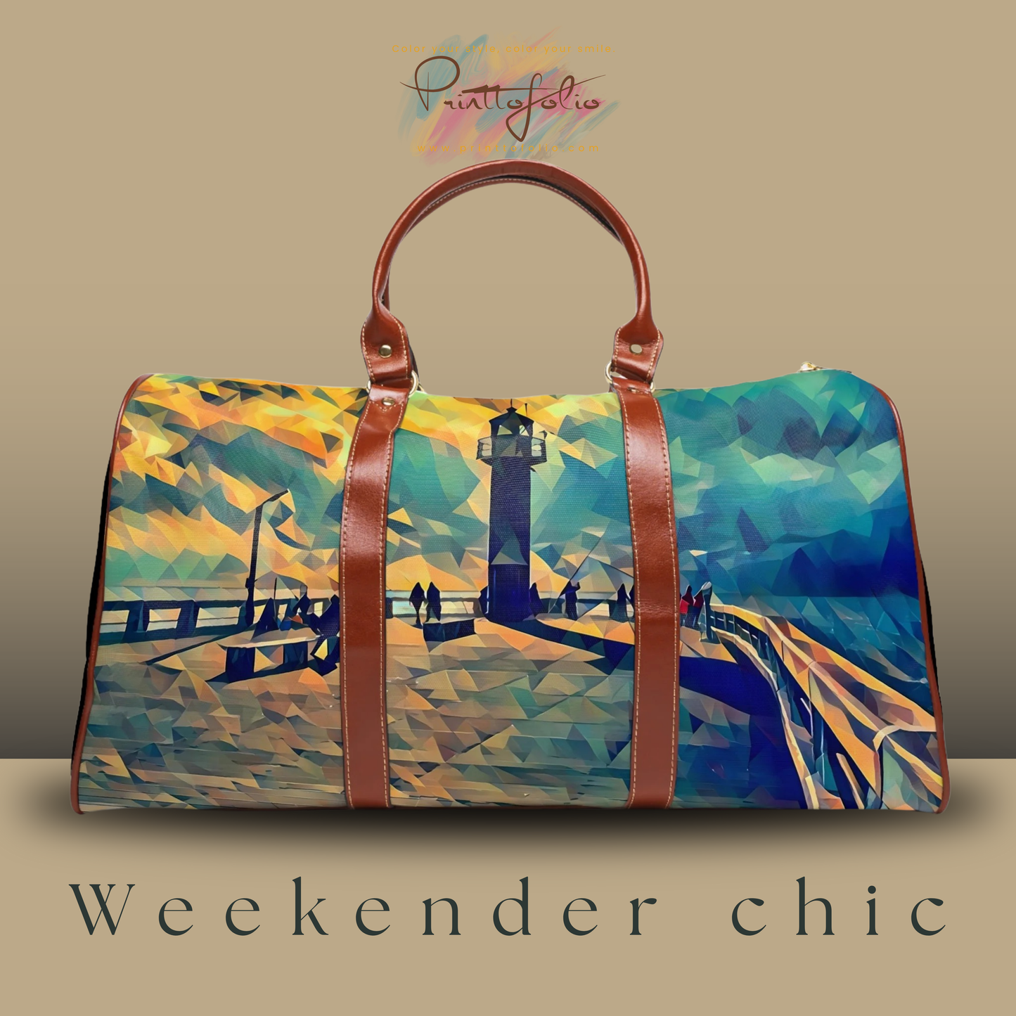 Sraketsel - Weekender bag