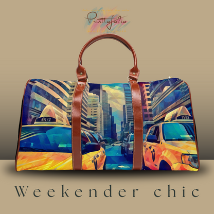 Yellow Taxi New York - Weekender bag