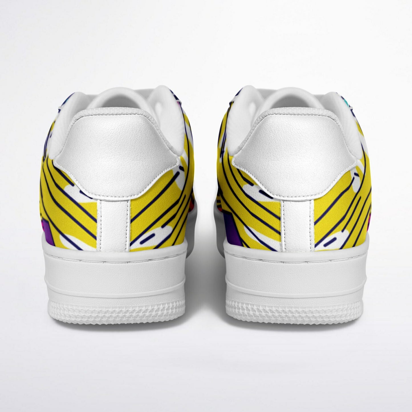 Graffiti - White Low casual sneaker shoes copy