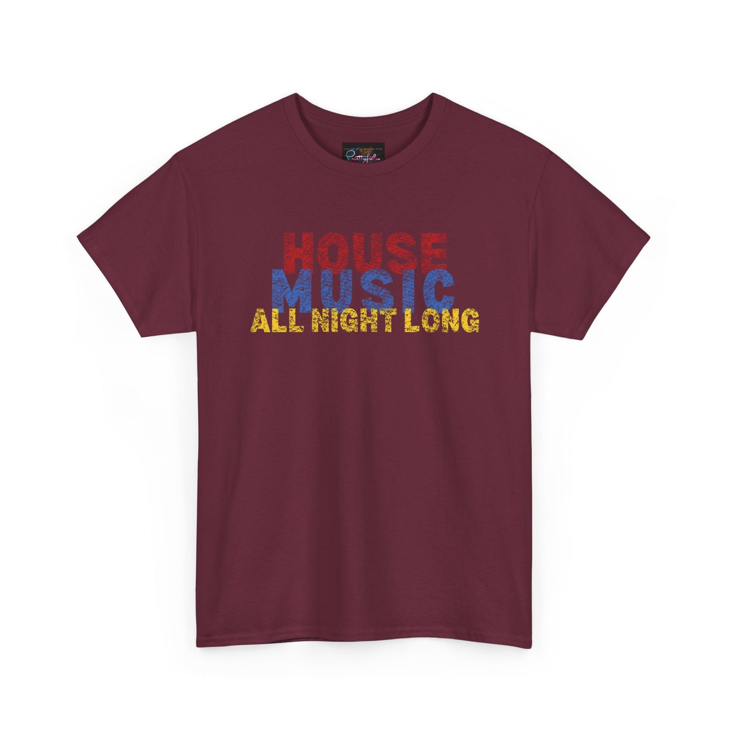 House music all night long T-Shirt