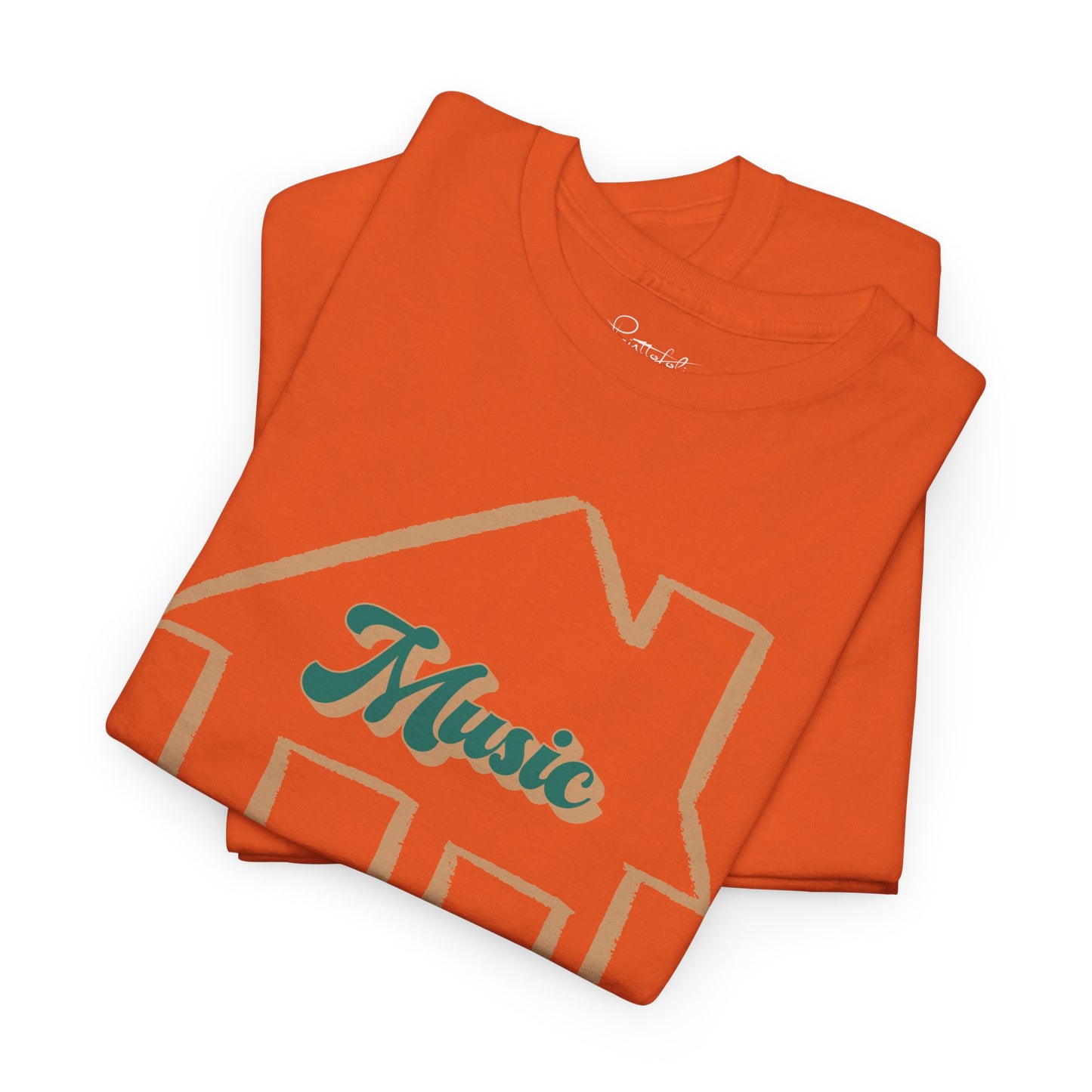 House Music All Night Tee — Party Shirt
