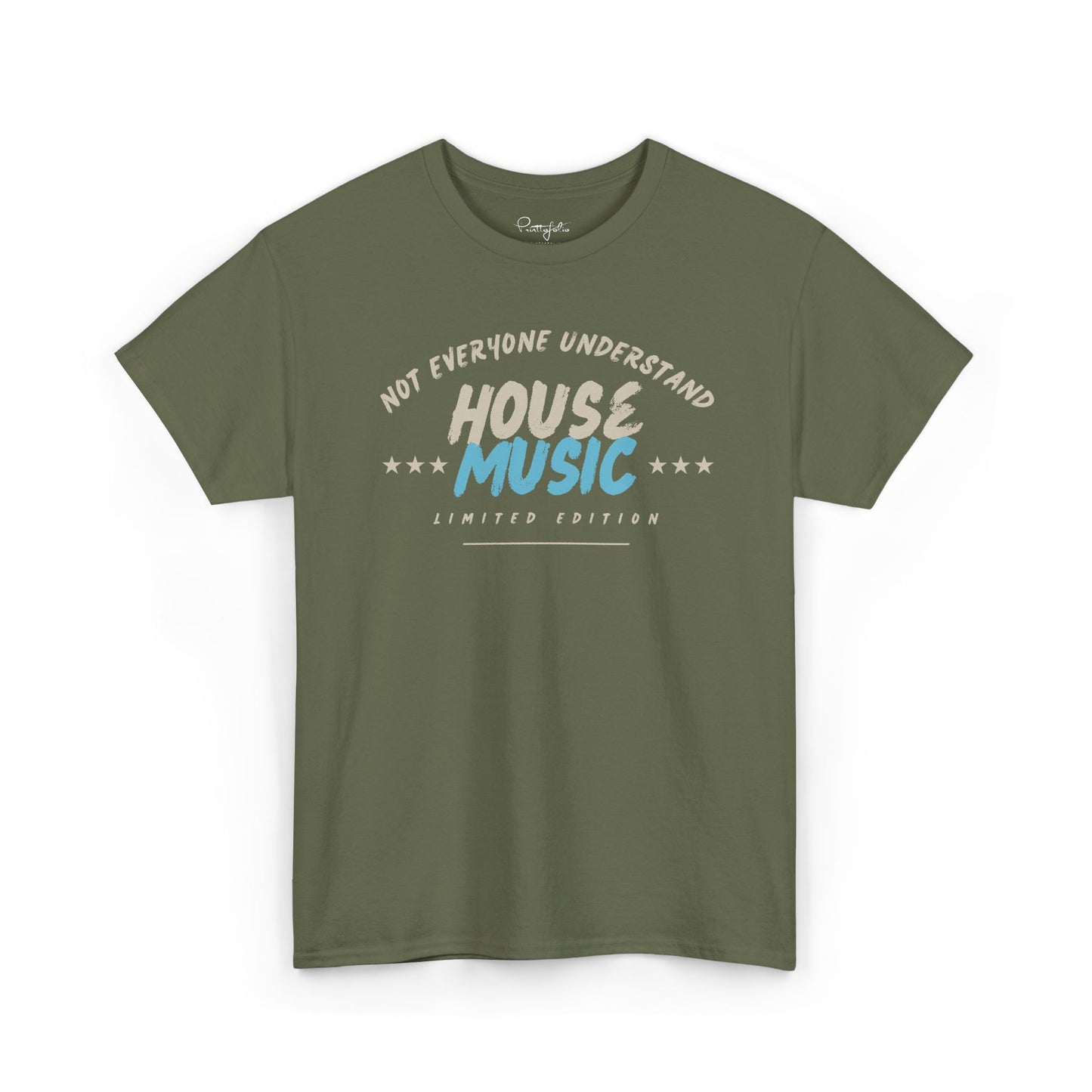 Not everyone understand house music special edition T-Shirt — Unisex Heavy Cotton Tee