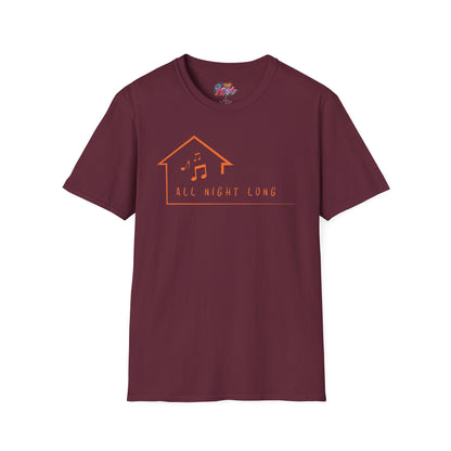 House music - House note - Unisex Softstyle T-Shirt