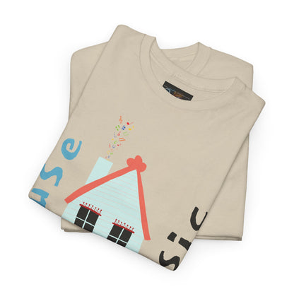 Not everyone understand house music house T-Shirt — Unisex Heavy Cotton Tee