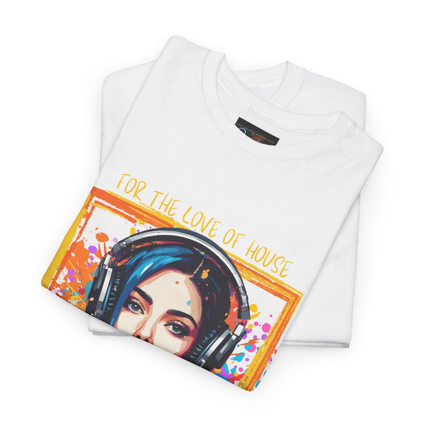 For the love of house T-Shirt — Unisex Heavy Cotton Tee