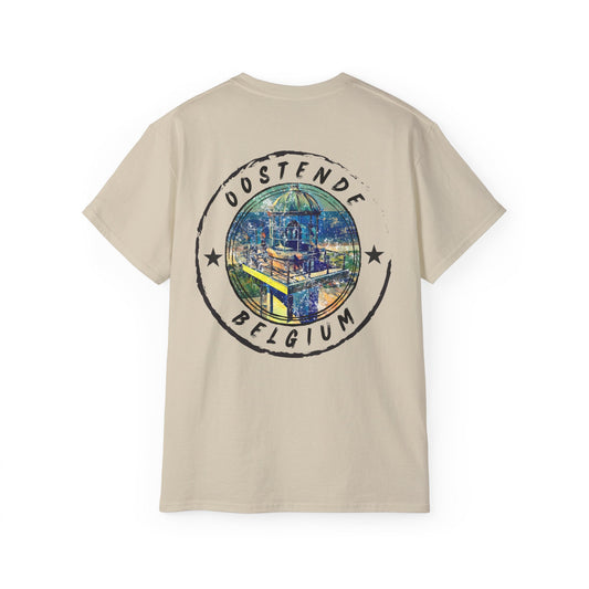 Oostende Belgium - heavy Unisex Tee