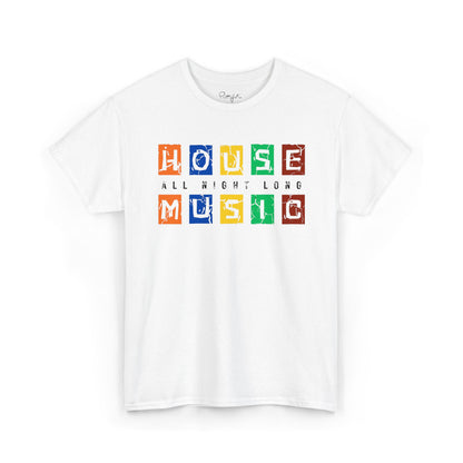 Not everyone understand house music T-Shirt — Unisex Heavy Cotton Tee