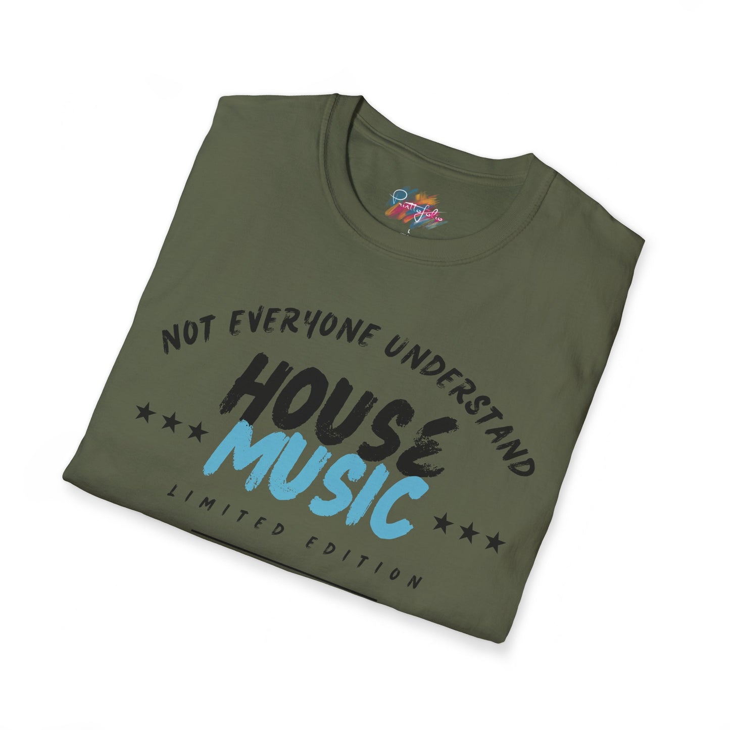 House music - Limited edition - Unisex Softstyle T-Shirt