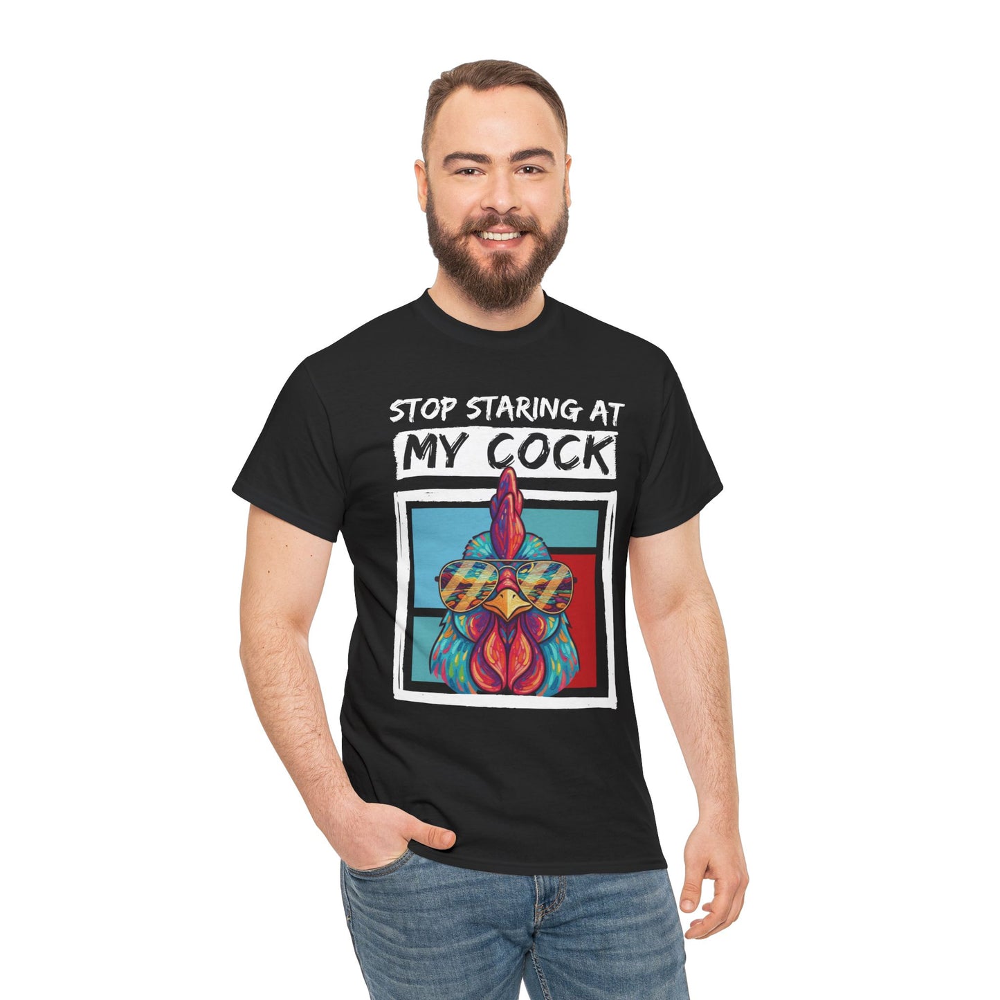 Stop staring T-Shirt