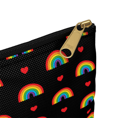 Gaylife - Heart rainbow - Accessory Pouch - 14