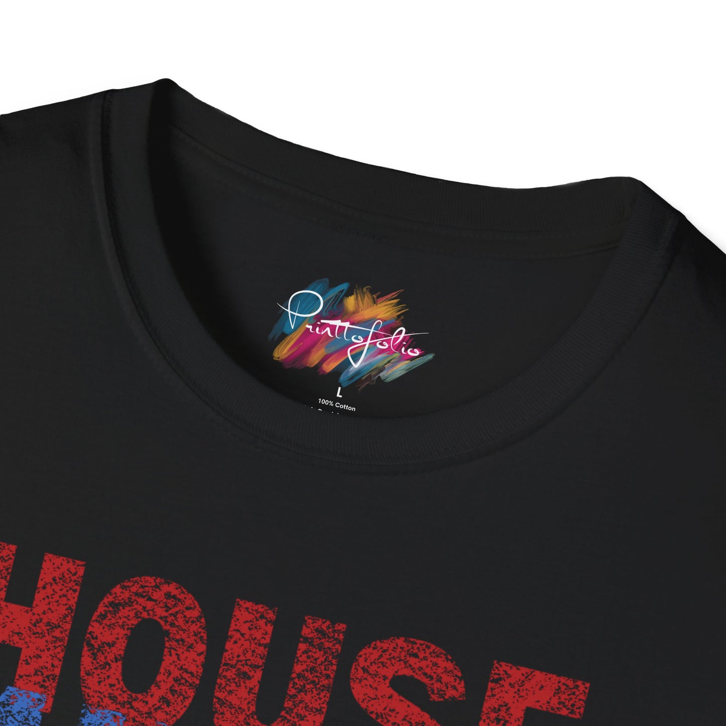 House music - All night long - Unisex Softstyle T-Shirt