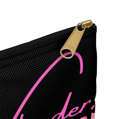 Accessory Pouch vlinder en vrienden black
