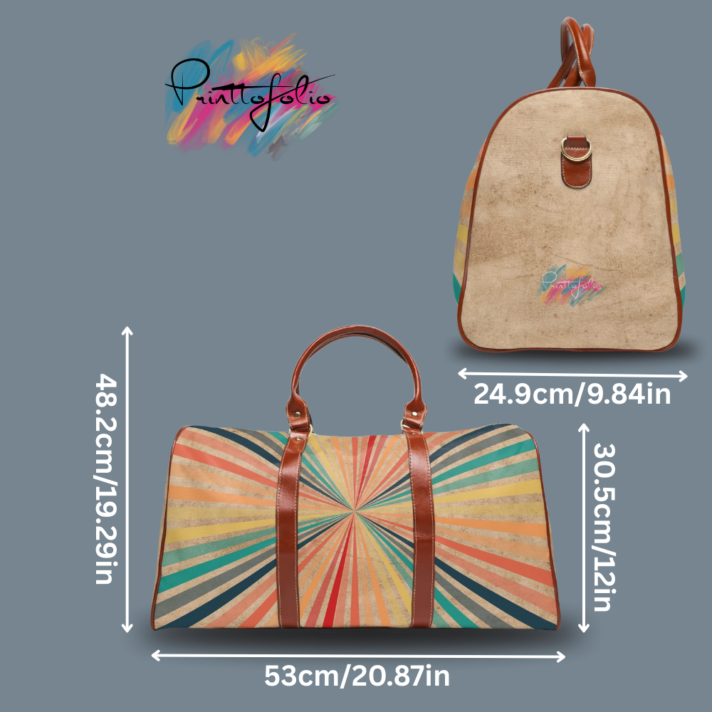 Retro sunburst.
