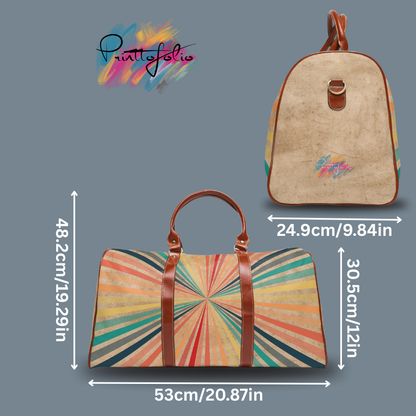 Retro sunburst.