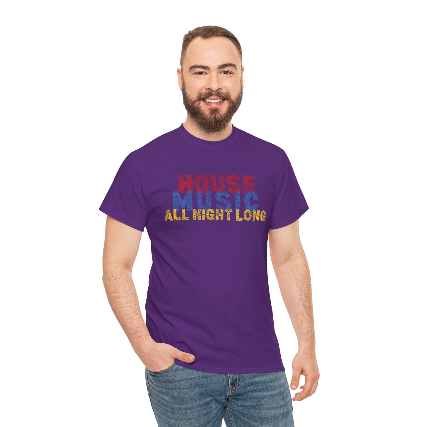 House music all night long T-Shirt