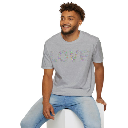 Gaylife - Love and peace - Unisex Softstyle T-Shirt