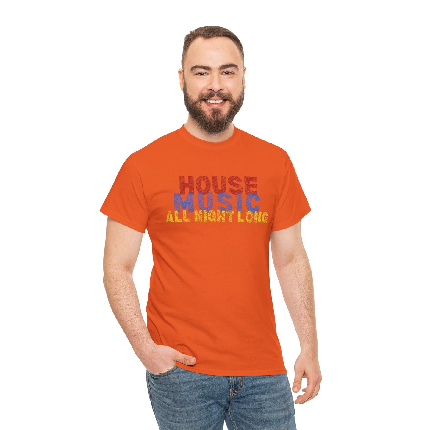 House music all night long T-Shirt