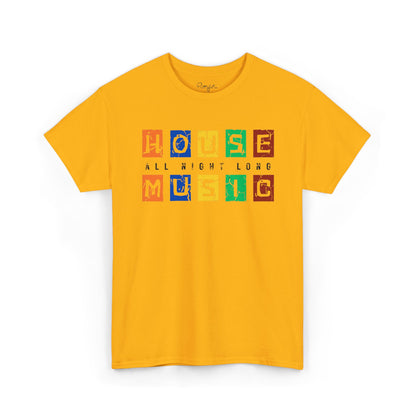 Not everyone understand house music T-Shirt — Unisex Heavy Cotton Tee