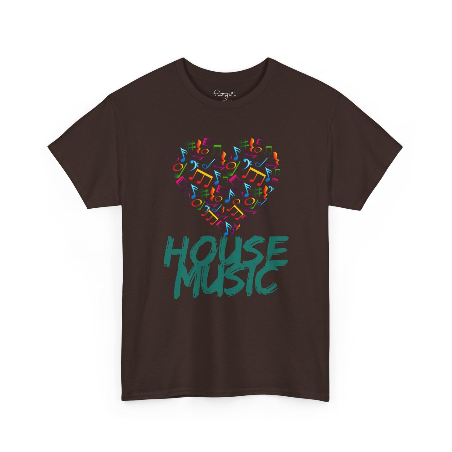 Love House Music T-Shirt — 'Love House Music' Tee for House Music Fans
