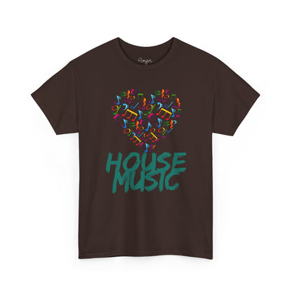 Love House Music T-Shirt — 'Love House Music' Tee for House Music Fans